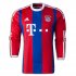 Bayern Munich 14/15 Long Sleeve Home Soccer Jersey