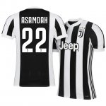 Juventus Home 2017/18 Kwadwo Asamoah #22 Soccer Jersey Shirt
