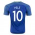 Brazil Away 2016 PELE 10 Soccer Jersey