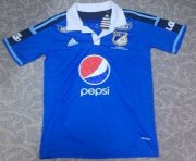 CD Los Millonarios 14/15 Home Blue Soccer Jersey