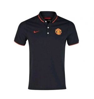 Manchester United 2014-15 Black Polo