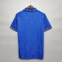 1994 Italy Home Blue Retro Soccer Jerseys Football Shirt