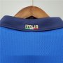 Euro 2020 Italy Home Kit Blue Soccer Jersey Football Shirt #11 ZANIOLO