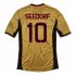 13-14 AC Milan #10 Seedorf Away Golden Jersey Shirt
