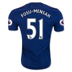 Manchester United Away 2016-17 FOSU-MENSAH 51 Soccer Jersey Shirt