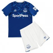 Kids Everton Home 2019-20 Soccer Kits (Shirt+Shorts)
