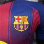 25/26 Barcelona Home Football Shirt (Authentic version)