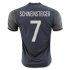 Germany Away Soccer Jersey 2016 SCHWEINSTEIGER #7