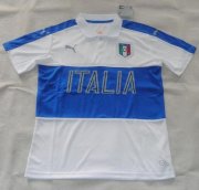 Italy 2016 Euro White Polo Shirt