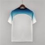 World Cup 2022 England Blue Training Soccer Jersey