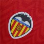 Valencia 21-22 Away Red Soccer Jersey Football Shirt