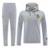 Manchester United 25/26 Grey Hoodie Suit