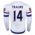 Chelsea LS Away 2015-16 TRAORE #14 Soccer Jersey