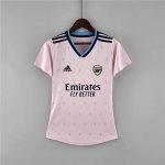 Arsenal 22/23 Third Kit Pink Women's Soccer Jersey Football Shirt