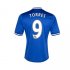 13-14 Chelsea #9 Torres Blue Home Soccer Jersey Shirt
