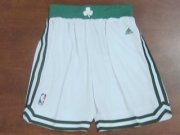 Boston Celtics Men's White Basketball Shorts