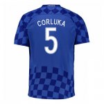 Croatia Away 2016 Corluka 5 Soccer Jersey Shirt
