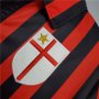 AC Milan 100 Anniversary Retro Football Shirt Jersey
