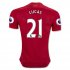 Liverpool Home 2016-17 LUCAS 21 Soccer Jersey Shirt