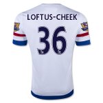 Chelsea 2015-16 Away Soccer Jersey LOFTUS CHEEK #36