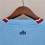 Manchester City 22/23 Home Blue Soccer Jersey Long Sleeve Football Shirt