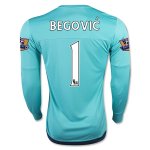 Chelsea LS Goalkeeper 2015-16 BEGOVIC #1 Jersey