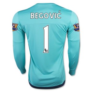 Chelsea LS Goalkeeper 2015-16 BEGOVIC #1 Jersey