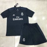 Kids Real Madrid Away 2018/19 Soccer Kit (Shirt+Shorts)