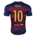 Barcelona Home 2015-16 MESSI #10 Soccer Jersey