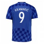 Croatia Away 2016 Kramaric 9 Soccer Jersey Shirt