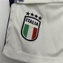 Kids Italy 2023 Away White Soccer Kit (Shirt+Shorts)