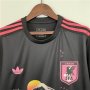 Japan 2023 Special Edition Black Soccer Jersey Football Shirt