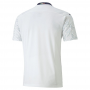 19-20 Euro Cup Italy Away White Soccer Jersey Shirt