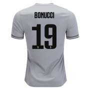 LEONARDO BONUCCI #19 JUVENTUS 18/19 AWAY JERSEY