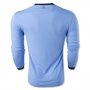 Manchester City 14/15 Long Sleeve Home Soccer Jersey