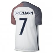 France Away 2016 GRIEZMANN #7 Soccer Jersey