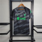 23/24 Liverpool Goalkeeper Soccer Jersey Football Shirt