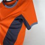 23/24 Inter Milan Away Orange Soccer Jersey Football Shirt