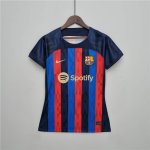 Barcelona FC 22/23 Soccer Jersey Women's Home Football Shirt