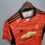 21-22 Manchester United Goalkeeper Soccer Jersey Shirt