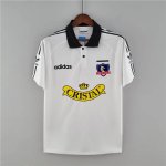 Colo-Colo Retro Soccer Jersey 92/93 Home Football Shirt