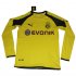 Dortmund LS Home 2016-17 Soccer Jersey