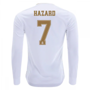 Eden Hazard Real Madrid Home 2019-20 LS Soccer Jersey Shirt
