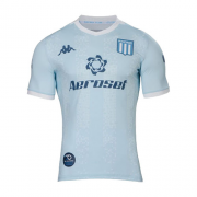 Racing Atletico Argentina 20-21 Third Light Blue Soccer Jersey Football Shirt