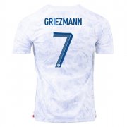 World Cup 2022 France Away GRIEZMANN Soccer Jersey Football Shirt