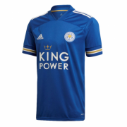 Leicester City 20-21 Home Blue Soccer Jersey Shirt