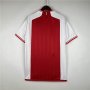 23/24 Ajax Home Red&White Soccer Jersey Football Shirt