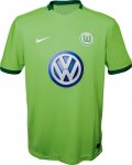 Wolfsburg Home 2016/17 Soccer Jersey Shirt