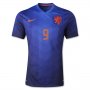Netherlands 2014/15 Away Soccer Shirt #9 V. PERSIE