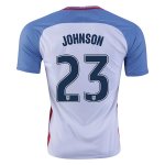 USA Home 2016 JOHNSON #23 Soccer Jersey